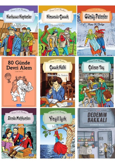 Dedemin Bakkalı Şermin Yaşarın Sevilen Eseri Ve Parıltı Yayınları 9 Kitap Set