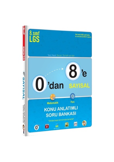 Tonguç 8. Sınıf 0 Dan 8 E Hazırlık Seti Konu Anlatımlı 2 Kitap