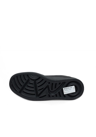 Volis Siyah Memory Foam Taban Günlük Bağcıklı Erkek Spor Ayakkabı Siyah