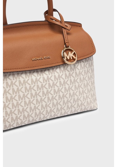 Michael Kors Logolu Çıkarılabilir Askılı Çanta 30t6gx7s1b149 Kadın Çanta 30t6gx7s1b 149 Ekru