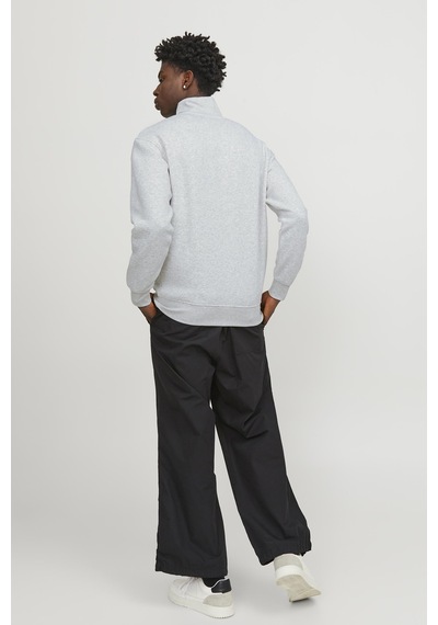 Jack & Jones Erkek Sweat 12241777 Açık Gri
