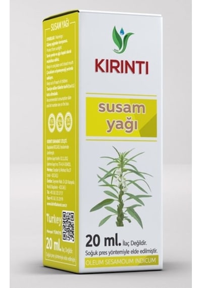 Kırıntı Susam Yağı 20 ML