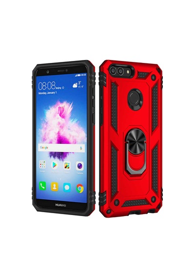 Zore Huawei P Smart Kılıf Ogaa Vega Kapak - Mavi