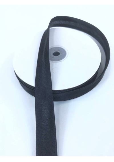 FdayAksesuar Siyah Saten Biye 2 Cm 1 Metre FRDY26762