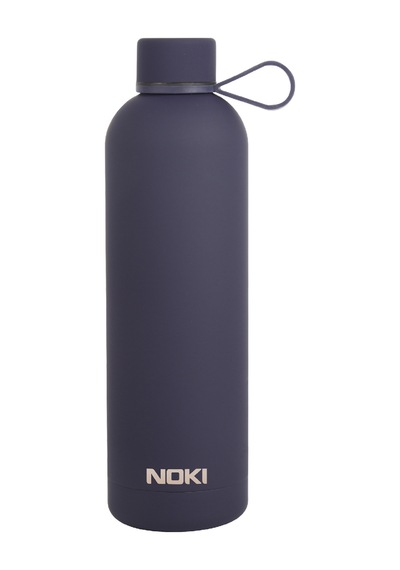Noki Lacivert Çelik Matara Vidalı Kapak Soft Touch / 730 Ml Lacivert