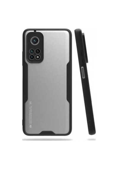 Xiaomi Mi 10T 5G Kılıf Zore Parfe Kenarları Pastel Renk Silikon