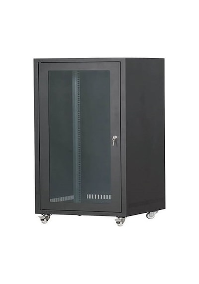 Setrack 19'' 12U 600X600 Tekerlekli Rack Kabinet