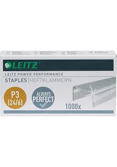 Power Performance Zımba Teli P3, 1000 Adet, Galvanizli, 55700000 24/6 Mm