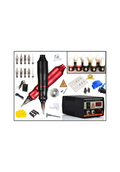 Xl-5327A Hybrıd Siyah Renk Tattoo Pen Kalıcı Makyaj Makinası