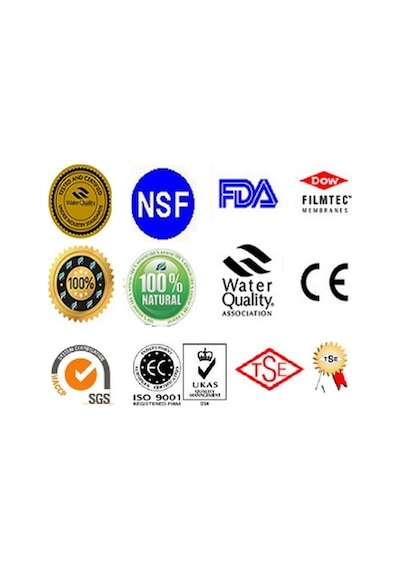 Akvaryum Su Arıtma Sistemi 3 Aşama Ro Reverse Osmosys Tds Ph Kh