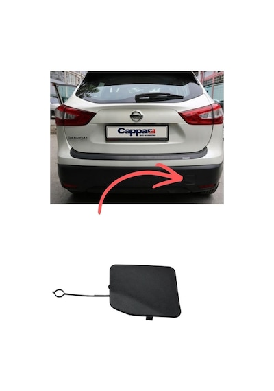 Nissan Arka Çeki Kapağı Qashqai 2014-2016 85071-4ea0a