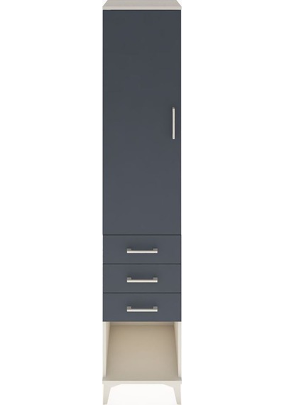 Hyperion Dolap 2 Raflı 3 Çekmeceli Tek Kapaklı 44x44x221 Ayta... Aytaşı