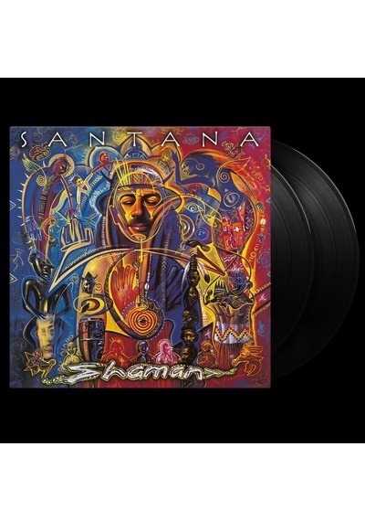 Carlos Santana - Shaman - Plak