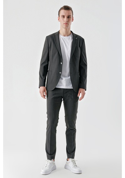 Morven Erkek Lacivert Poliviskon Trend Çizgili Desen Slim Fit Mono Yaka Takım Elbise 24mc001037200 Lacivert Morven Erkek Lacivert Poliviskon Trend Çizgili Desen Slim Fit Mono Yaka Takım Elbise 24mc001037200 Lacivert