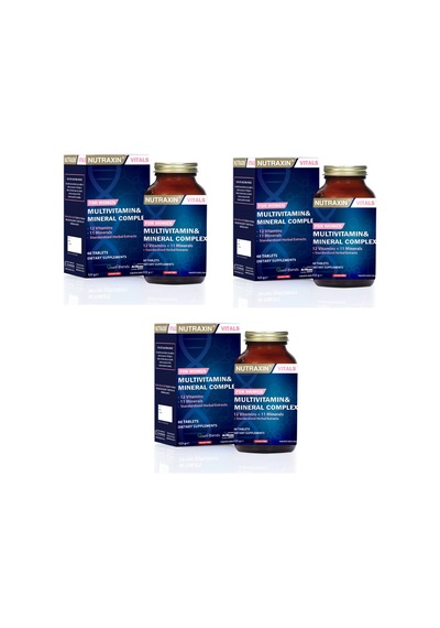 Nutraxin Multivitamin Women 60 Tablet 3 Adet
