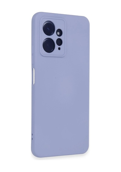 Cosmotex Newface Xiaomi Redmi Note 12 4g Kılıf Nano İçi Kadife Silikon - Lila