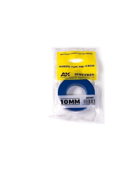 Ak 9185 10mm.x18 Metre Flexible Maskeleme Bandı