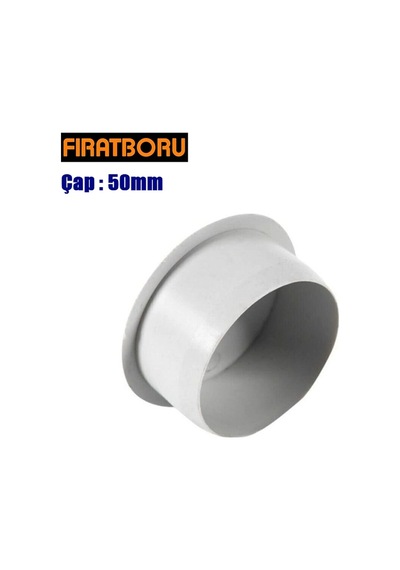 Fırat Pvc Körtapa 50mm, 1 Adet