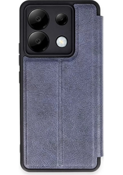 Mey İthalat Redmi Note 13 Pro 5g Kılıf Flip Cover - Lacivert