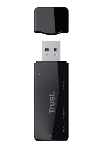 Trust 21935 Nanga Usb 3.1 Kart Okuyucu 8713439219357