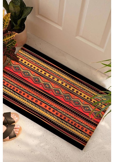Dekoratif Kapı Önü Paspası Dekoratif Kapı Paspası Dış Mekan Paspas Ev Içi Paspası 45x70cm Diğer