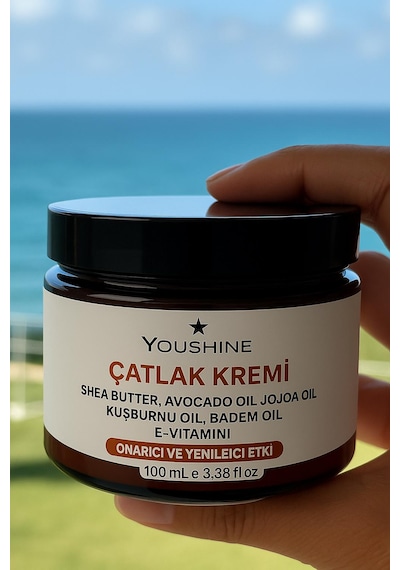 Youshine Oushine Çatlak ve Çatlak Oluşumunu Önleyici Krem 100 ML