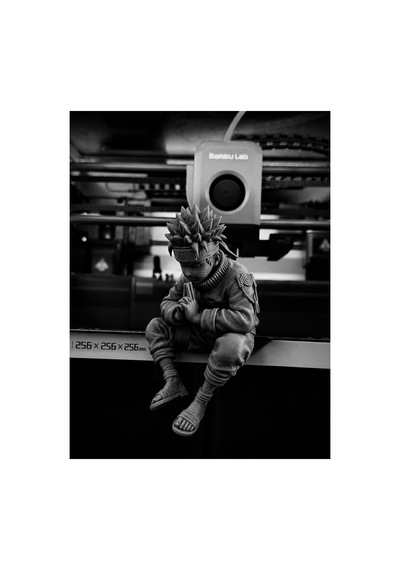 Naruto Oturan Figür 10 Cm