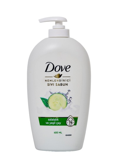 5 Adet Dove Yeşil Çay Ve Salatalık Nemlendirici Sıvı Sabun 450 Ml