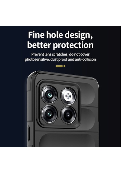 OnePlus Ace Pro/10T Miami Serisi Dayanıklı Silikon Kılıf-AL3420