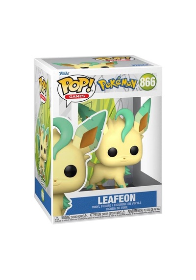Pokemon Leafeon Figür - 866