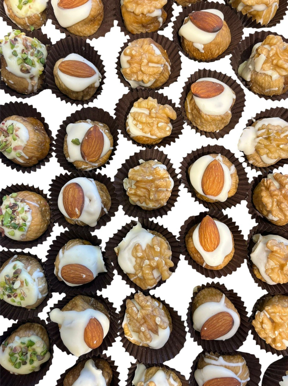 Beyaz Çikolatalı Saray İnciri 500 G Diğer