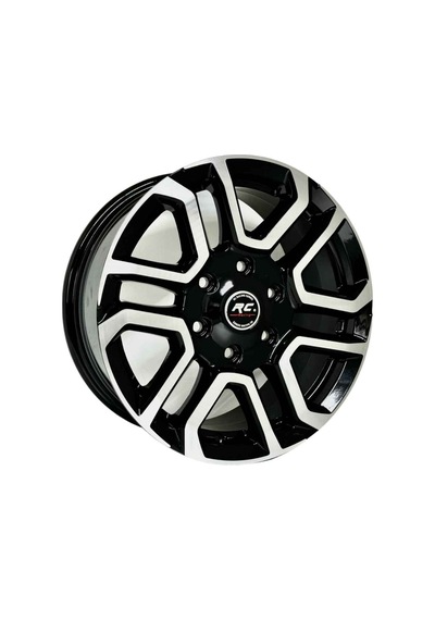 Rc 16 İnç 6 130 Et50 Siyah Jant Takımı J-6599