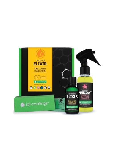 İgl Ecocoat Elixir Seramik Kaplama 50ml