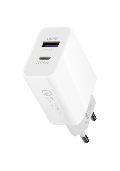 Powerway Hw25 Usb 3.0 / Type-c 25w 3.0 A Hızlı Şarj Aleti Başlığı Pd25w