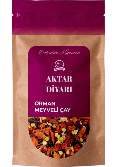 Orman Meyveli Bitki Çayı 1000 Gr