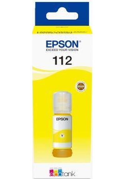 Epson C13t06c44a 112 Yellow Mürekkep Kartuş 6.000 Sayfa 70ml L15160 L15150