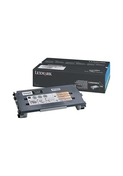Lexmark C500 C500H2Kg - Siyah Toner