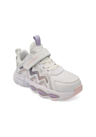 Jump 31098 Çocuk Sneaker Spor Ayakkabı Beyaz