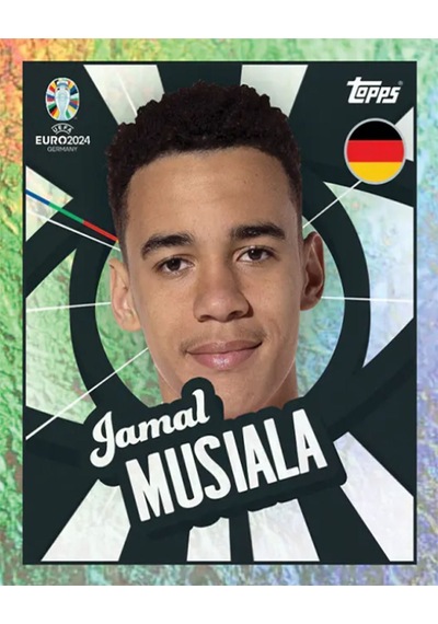 Euro 2024 - Mini Tin - Futbolculu Sticker