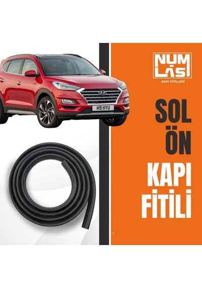 Hyundai Tucson 2015-2020 Sol Ön Kapı Fitili-a Kalite-numlas-nm6245