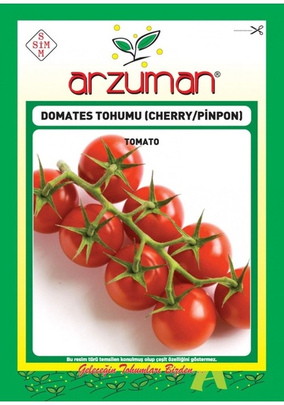 Çeri Cherry Tipi Domates Tohumu 300 Ad