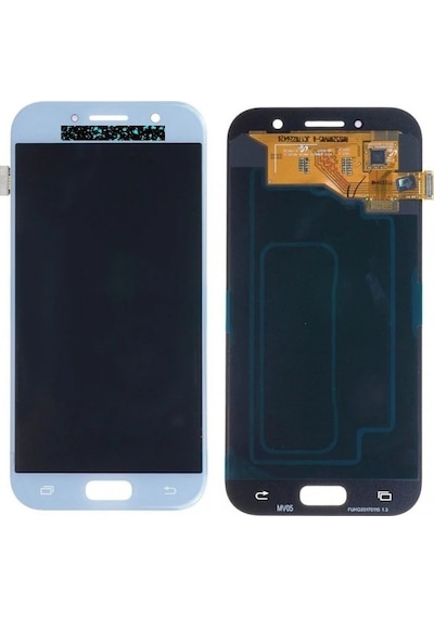 Samsung Galaxy Uyumlu A5 2017 Sm-a520 Lcd Ekran Dokunmatik Mavi