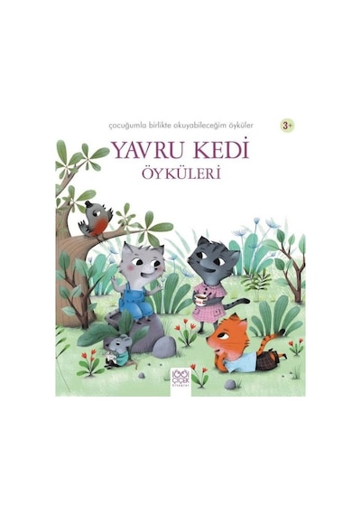 Yavru Kedi Öyküleri - Charlotte Grossetete - 1001 Çiçek