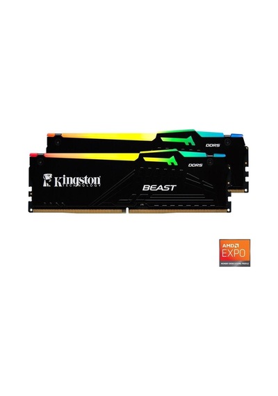 Kingston Rgb 32g 2x16 6400 D5 Kf564c32bbeak2-32tr
