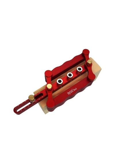 Rox Wood 0041 Alüminyum Kavela Delik Merkezleme Kılavuzu