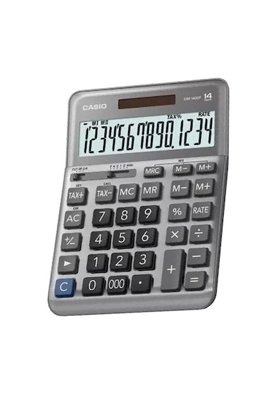 Casio DM-1400F Masaüstü 14 Hane Hesap Makinesi