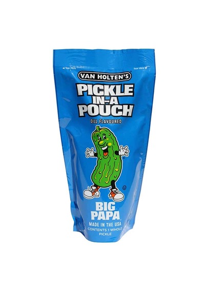 Van Holten's Big Papa Pickle - Dill Flavoured