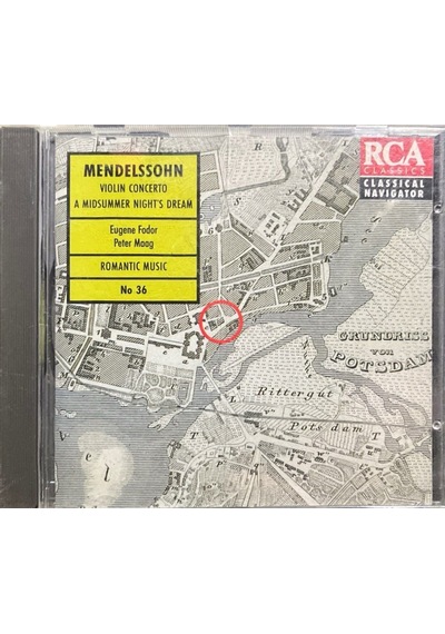 Plak Değildir Cd Dir Cd Mendelssohn Violin Concerto No 36 Cd