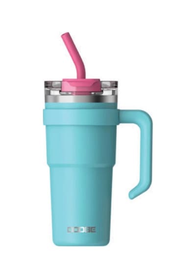 Dodge Trekking Çelik Termos Mug 750ml Turkuaz Turkuaz