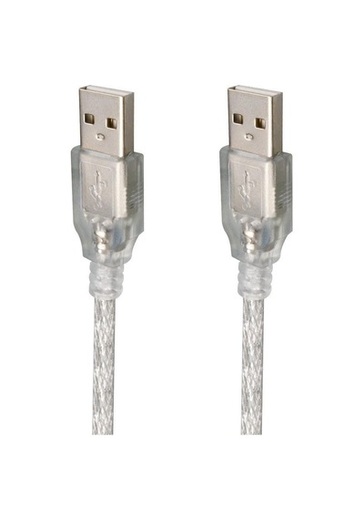 Powermaster Usb Erkek-erkek Şeffaf Kablo 5 Metre-178195